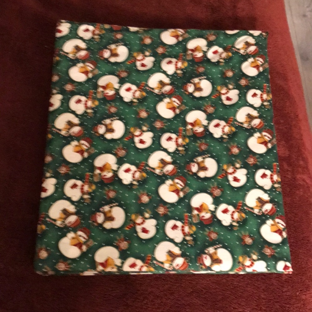 Homemade 3 ring binder